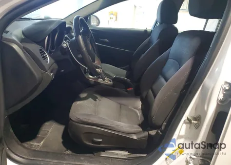 2014 Chevrolet Cruze Lt из США, поврежденный, VIN 1G1PC5SB5E7320312